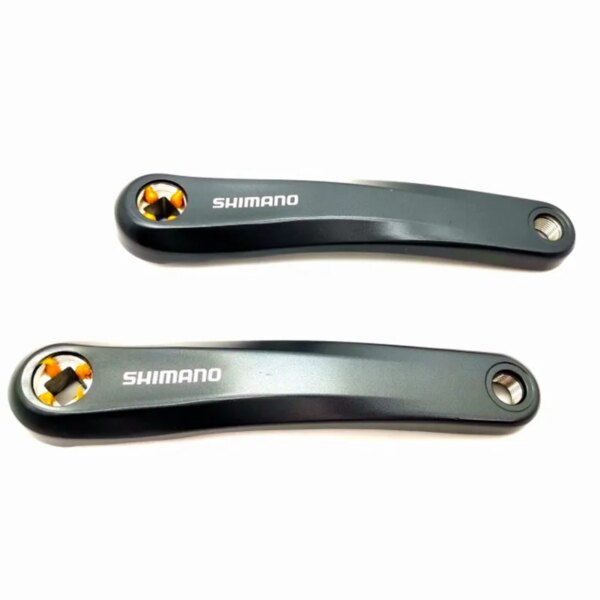 Manivela de Motor Central BAFANG para bicicleta eléctrica, manivela de Motor E6010, 170MM/175MM