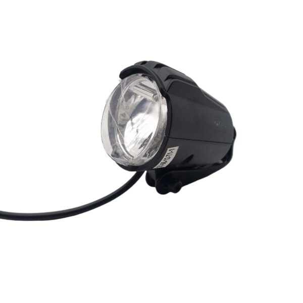 El voltaje 12-80 V Ebike IPX4 de la luz LED de la bicicleta eléctrica o de la vespa aprobó la bici impermeable de la linterna