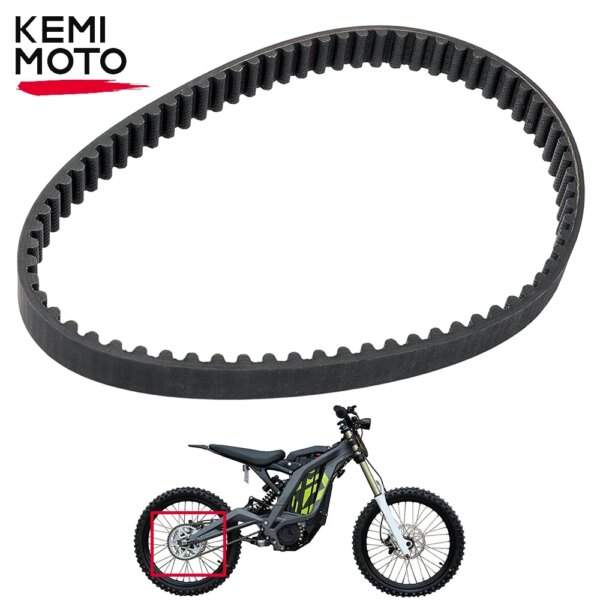 Correa de transmisión eléctrica para moto de cross, para Surron Light Bee X, Surron X160 X260, correa primaria de 560-8M, accesorios de goma para motocicleta de alta calidad