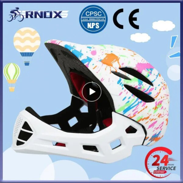 Casco de Scooter eléctrico para niños MTB Casco de Bicicleta de carretera niños esquí Snowboard casco niños motocicleta ciclismo casco