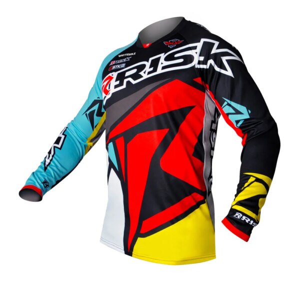 Enduro camiseta de motocrós maillot ciclismo MOTO downhill mtb Jersey motocicleta camiseta para bicicleta de montaña XC BMX DH camiseta ropa