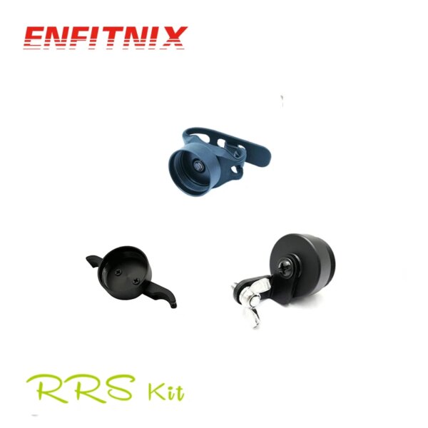 Enfitnix Xlite100 lámpara trasera profesional para bicicleta montaje Simple tija de sillín soporte accesorios de luz para bicicleta