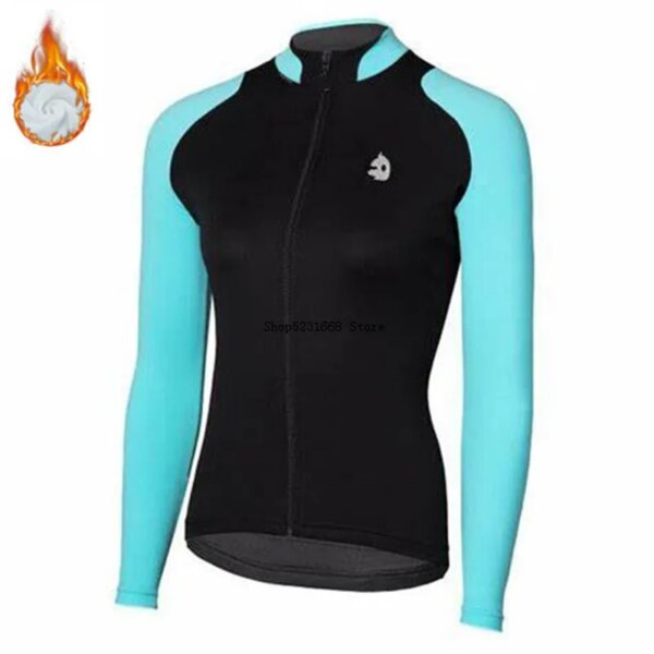 Etxeondo, chaqueta térmica de lana para invierno para mujer, Jersey de ciclismo, maillot de manga larga, Ropa de ciclismo para hombre, Ropa para bicicleta