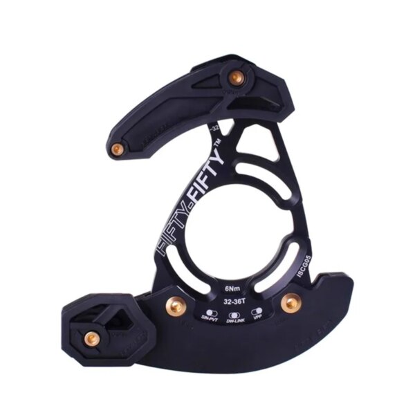 FIFTY-FIFTY MTB CHAINGUIDE Guía para cadena de bicicleta de montaña protector de cadena de bicicleta para serie DHR para ISCG 03 o ISCG05 32-36T/38-40T