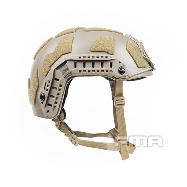 FMA SF casco de corte súper alto táctico al aire libre Airsoft Paintball TB1315B