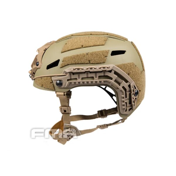 Casco balístico táctico Caiman FMA con riel de cubierta NVG, gorros de caza ajustables, casco táctico de Paintball 1307B