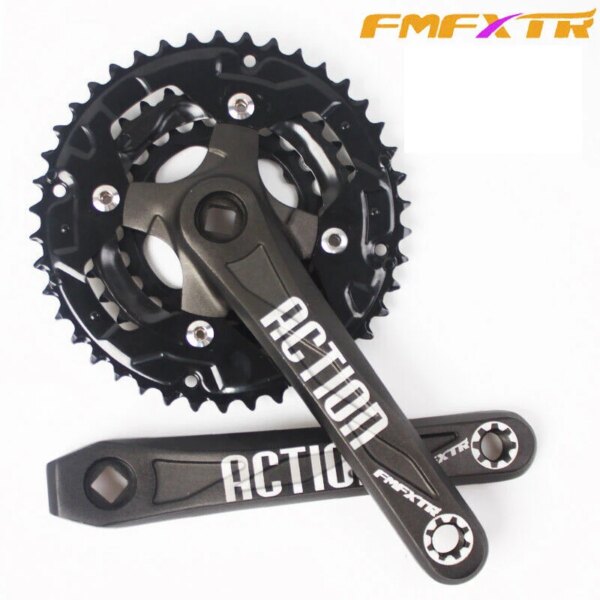 FMFXTR 104/64 BCD bielas de bicicleta 2*10S 3*10S bielas de bicicleta de montaña manivela cuadrada MTB 170mm plato de bicicleta 26T 38T 24T 32T 42T