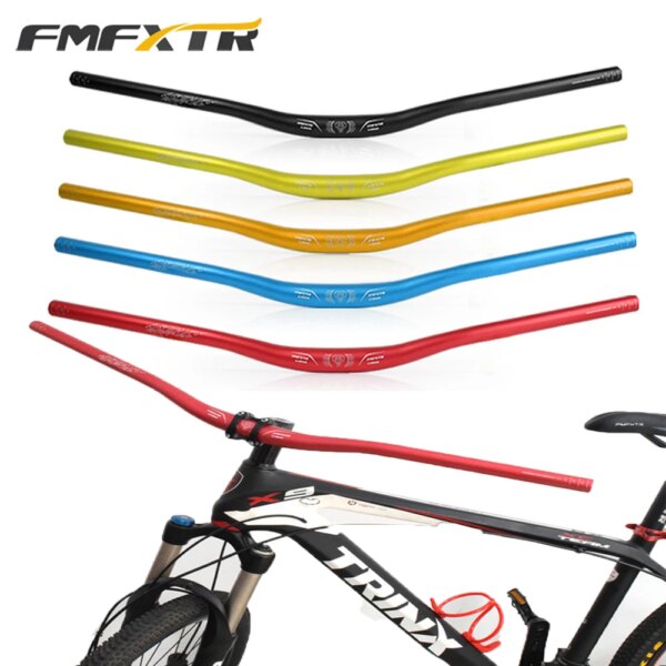 FMFXTR-Manillar de bicicleta de aleación de aluminio, 31,8x780/720mm, elevador de manillar de montaña, manillar de bicicleta, pieza de bicicleta