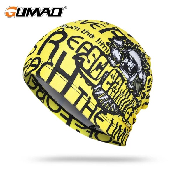 Gorra de béisbol deportiva para hombre y mujer, gorro de béisbol para correr, ciclismo, montar, baloncesto, pañuelo para la cabeza, gorro de calavera, moda de Hip Hop, verano