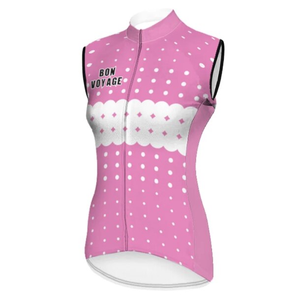 Moda mujer chaleco mangas Culote de ciclista Jersey bicicleta MTB bicicleta ropa deportiva chaqueta carretera paseo montaña Maillot chaleco ajustado