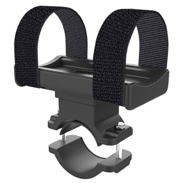 Soporte para linterna antideslizante para bicicletas, soporte de luz para faro, altavoz, soporte Universal para bicicleta, abrazadera para antorcha, Clip para ciclismo