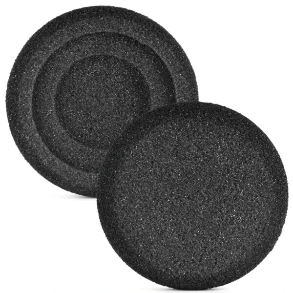 Almohadillas para oreja de espuma de repuesto para Jabra evolucionar 20 20se, cubierta de esponja para auriculares, almohadilla para oreja de alta elasticidad