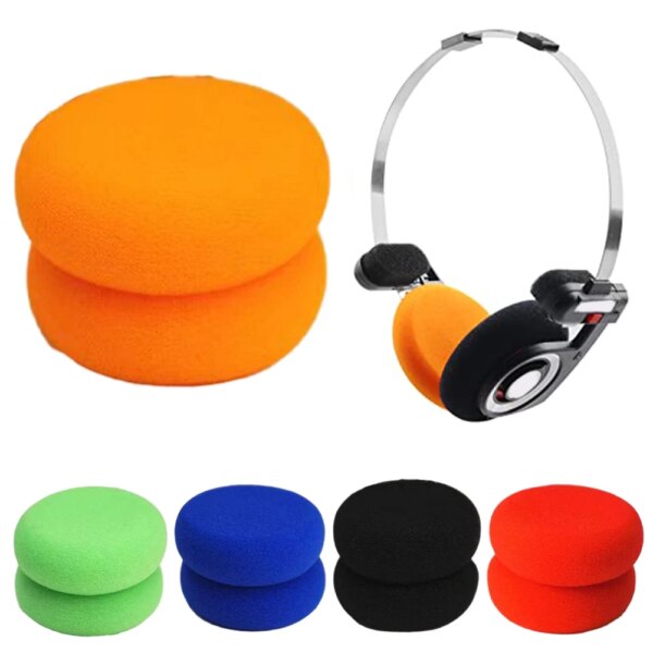 Almohadilla de espuma para auriculares Koss con almohadillas Extra gruesas, accesorios de repuesto para auriculares
