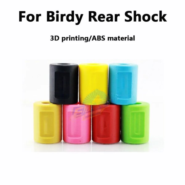 Para Birdy amortiguador trasero sellador rojo pegamento verde vinilo alta dureza pegamento sin rebote amortiguador ABS impresión 3D 26G