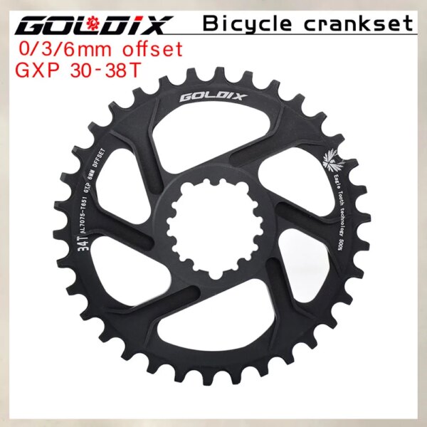 Para bicicleta de montaña GXP MTB 30/32/34/36T/38T plato de bicicleta Crown para Sram 11/12S NX XX XO GX GXP11 bandeja de disco único barato