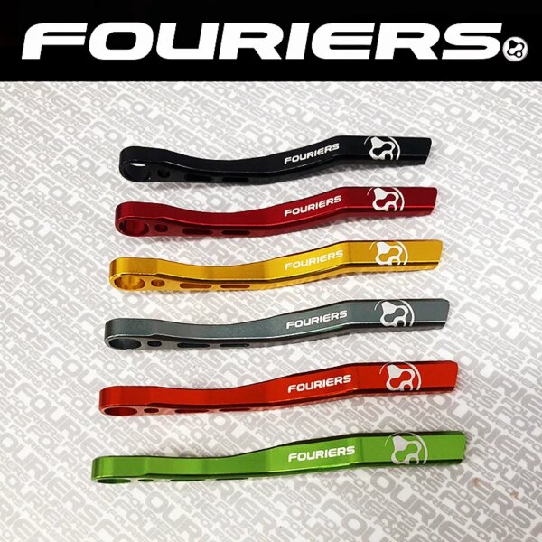 Fouriers ROAD cadena de bicicleta protector de cadena de aluminio para proteger la gama redonda ovalada 39t-53t 34t-50t