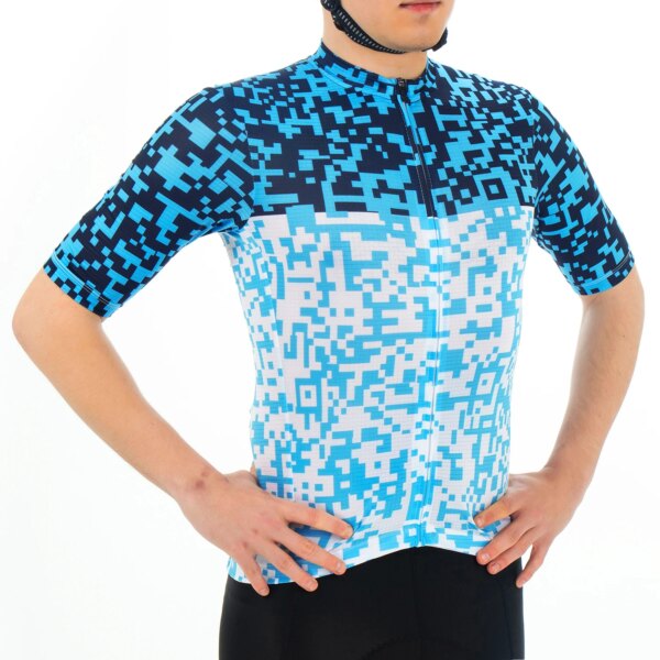 Fualrny Ciclismo Jersey MTB bicicleta de carretera Ciclismo Jersey manga corta Maillot Ciclismo Hombre alta calidad bicicleta Ciclismo ropa