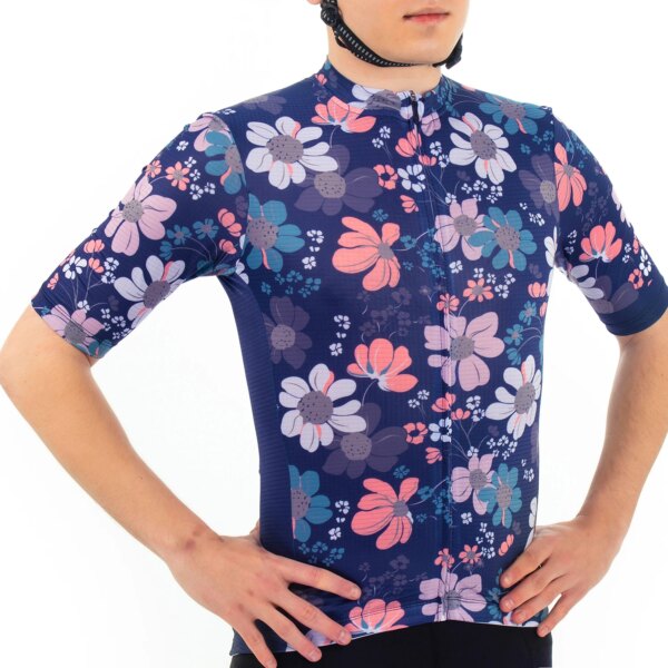 Fualrny patrones Retro manga corta Ciclismo Jersey Ropa de bicicleta de montaña Maillot Ropa Ciclismo carreras Ropa Jerseys