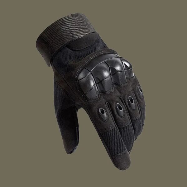 Guantes tácticos de dedo completo para hombre y mujer, protección militar para Paintball, tiro, Airsoft, deportes al aire libre, ciclismo, medio guantes