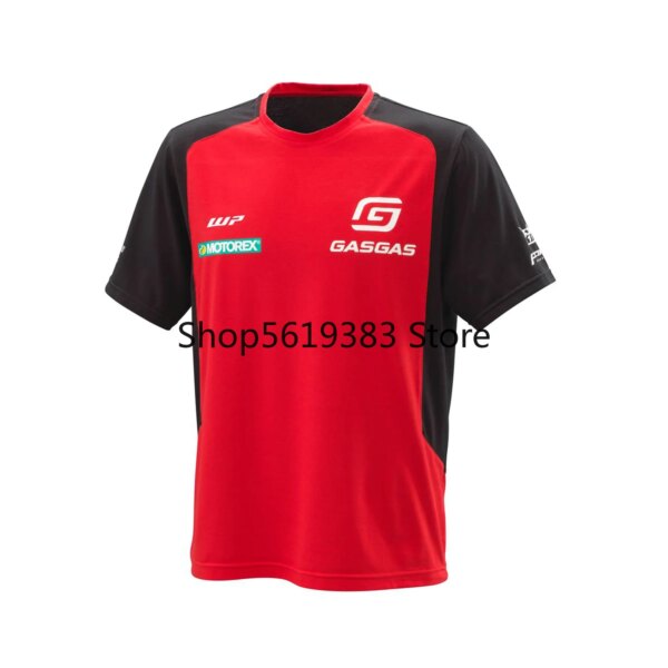 GASGAS montar ropa de Ciclismo de montaña Jersey de Ciclismo de manga larga transpirable Ciclismo Jersey ropa de bicicleta Maillot Ciclismo Hombre