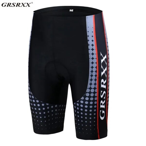 GRSRXX Maillot de Ciclismo para Hombre Transpirable Secado rápido Ropa Deportiva para Bicicleta de montaña Equipo de Ciclismo Profesional Pantalones Cortos de Ciclismo