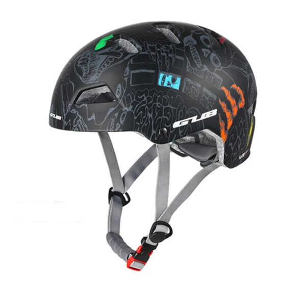 GUB BMX bicicleta de carreras de montaña hombre 3 colores Casco de Ciclismo de Carretera para Scooter Eléctrico monopatín deporte al aire libre Capacete MTB Casco