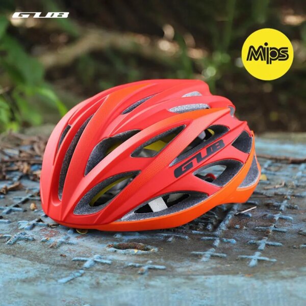 GUB casco de bicicleta MIPS M8 ciclismo ultraligero casco de seguridad moldeado integralmente montar a campo traviesa MTB accesorios de bicicleta de carretera