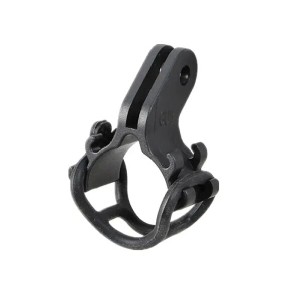 GUB lámpara de bicicleta linterna soporte de montaje Clip soporte de montaje para bicicleta MTB bicicleta de carretera piezas de manillar de ciclismo