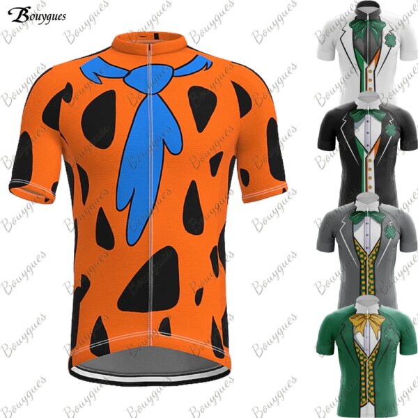 Camiseta de ciclismo para caballero, camisetas Maillot MTB para hombre, ropa para bicicleta de montaña, camiseta para hombre, traje de verano, ropa, Jersey