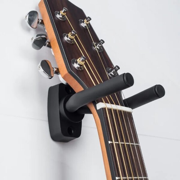 Gancho de pared para guitarra, exhibición de instrumentos, soporte de esponja de Metal para guitarras, soporte para perchas, soporte para ukelele y violín, accesorios para guitarra