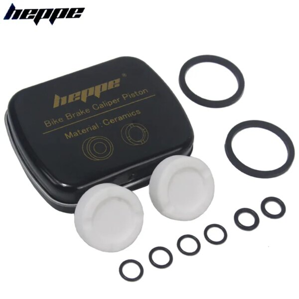 HEPPE-pinza de freno hidráulico para bicicleta, pistón de cerámica, pistón de freno de disco de bicicleta de montaña y carretera para piezas de reparación de bicicletas XT/M785/M8000/SLXM675