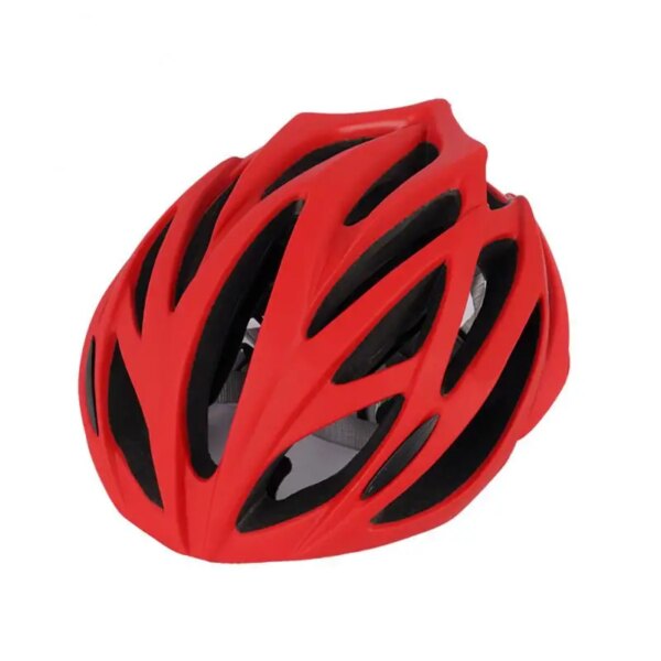 Casco ultraligero MTB gorras seguras bicicleta de montaña de carretera hombres y mujeres montando casco ajustable de una sola pieza sombrero de ciclismo