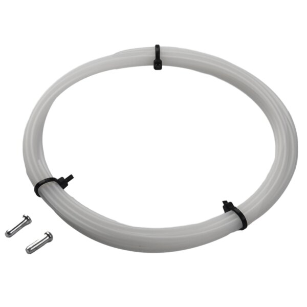 Cable de freno de bicicleta, carcasa caliente de alta calidad, accesorios para bicicleta, accesorios de tubería interior, a prueba de polvo, interno, blanco