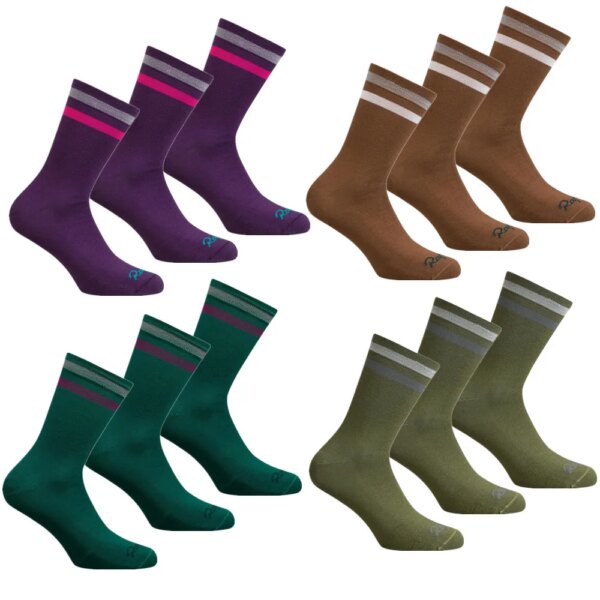 Nuevos calcetines de ciclismo de alta calidad, calcetines de compresión Rapha, calcetines de fútbol para hombres y mujeres, calcetines de baloncesto, 7 colores