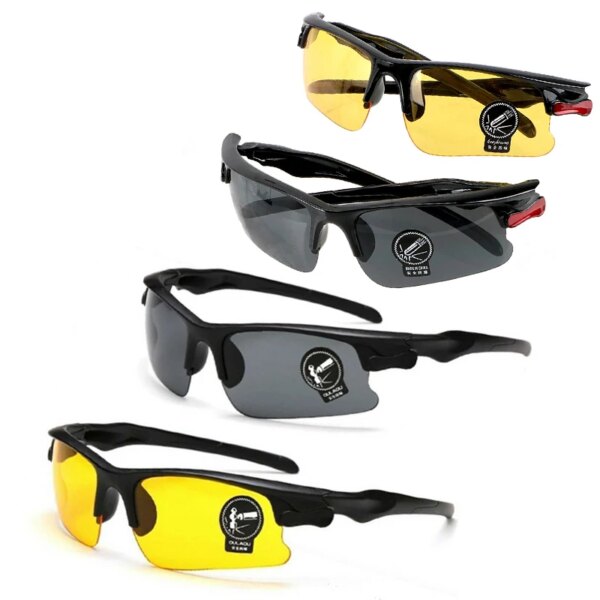 Gafas de seguridad de alta calidad para hombre, equipo de protección para motocicleta, gafas de sol, visera para casco, gafas todoterreno, piezas de cascos SUV