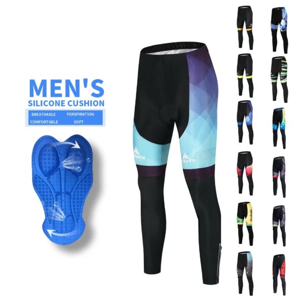 Caliente 2020 otoño pantalones de ciclismo medias de ciclismo Ropa de bicicleta MTB Ropa para descensos pantalones de ciclismo equipo de Motocross Ropa Maillot