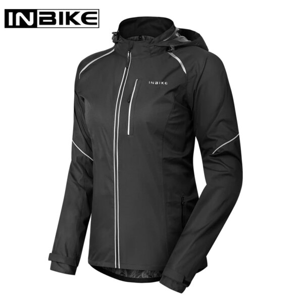 INBIKE-chaquetas impermeables para ciclismo para mujer, chaquetas para andar en bicicleta, ropa ultraligera impermeable para acampar al aire libre, ropa