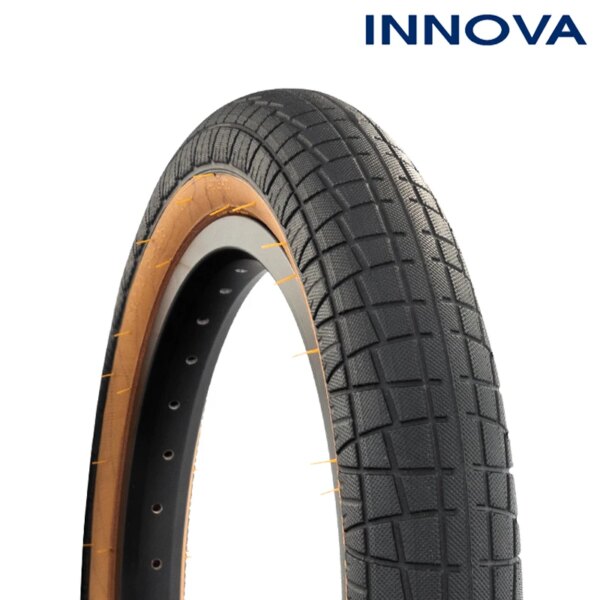 INNOVA 16x2,1 16x1,75 54-305 47-305 neumático de bicicleta 35-65PSI 33PTI MTB niños rueda de bicicleta plegable neumático antideslizante piezas de bicicleta neumático