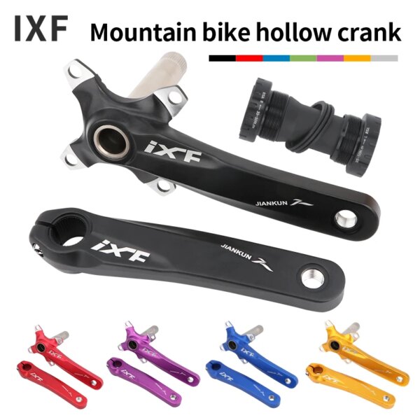 IXF-manivela para bicicleta de montaña 104bcd, juego de bielas de 170mm, juego de bielas ZTTOMtb, juego de bielas para bicicleta, medidor de potencia Hollowtech, biela para bicicleta