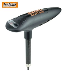 Icetoolz-Juego de llaves dinamométricas E219 Ocarina, Kit de Reparación de bicicletas, accesorio de carbono para bicicleta, llaves hexagonales, juego de Mini herramientas para ciclismo de carretera