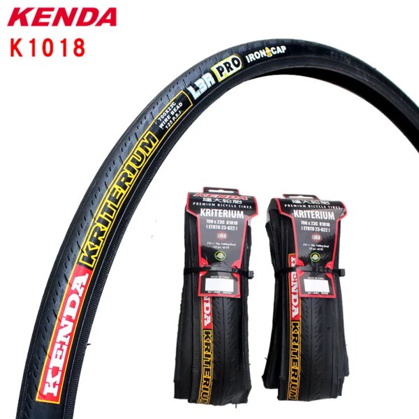 KENDA-neumático de bicicleta K1018 451 20*1 1/8, prevención de pinchazos, 700C, 700x23C, 25C, 60TPI, vehículo de carretera volador muerto, bicicleta plegable