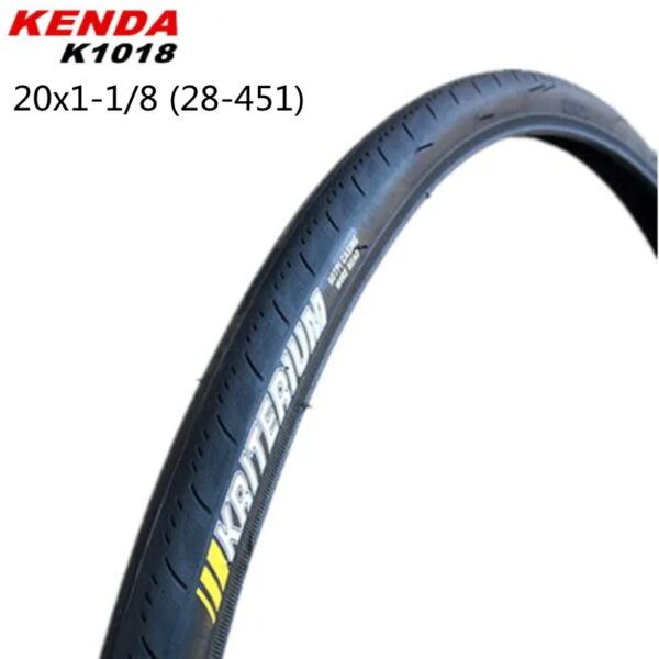 KENDA-neumático plegable para bicicleta BMX, K1018, 18 pulgadas, 32-355, 18x1,25/20x1-1/8