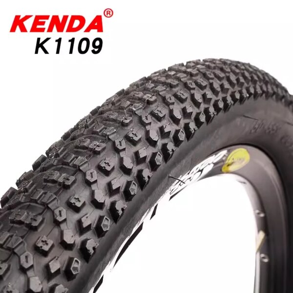 KENDA K1109 26*1,9 30TPI neumático de bicicleta todoterreno neumáticos antideslizantes para bicicleta de montaña 26 pulgadas piezas de bicicleta