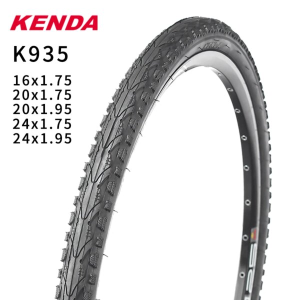 KENDA K935 MTB neumático de bicicleta 16X1,75 20X1,75 20X1,95 24X1,95 neumático de bicicleta de montaña