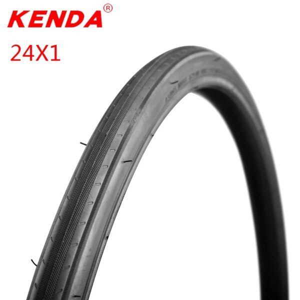 KENDA-neumático para silla de ruedas, 24x1 (23-540), neumáticos para bicicleta de montaña y de carretera con cámara de aire, ultraligeros, 345g, 110 PSI