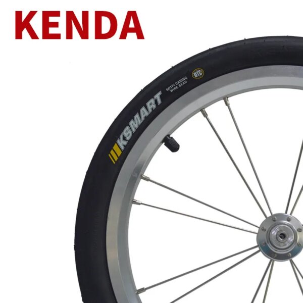 Neumático KENDA de 16 pulgadas, 16x1,35, bicicleta BMX plegable para niños, neumático exterior k1085, piezas de bicicleta