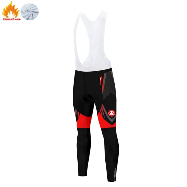 KRAKEN OCTOPUS, pantalones de ciclismo masculinos de lana para invierno, pantalones largos 20D para bicicleta, pantalones para bicicleta de montaña y enduro