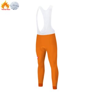 KRAKEN OCTOPUS pantalones de invierno de lana para mtb culotte ciclismo hombre invierno 20D gel pad pantalones de bicicleta tenue cyclisme homme 빕숏 긴바지