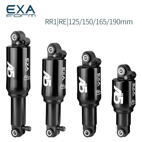 KS A5 RR1 amortiguador trasero MTB Solo/suspensión neumática Dual 125 150 165 190 MM bicicleta amortiguador de presión de aire piezas de ciclismo