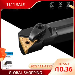 Herramienta de torneado interno KaKarot S16Q-MTUNR16 S25S-MTUNR16 S32T-MTUNR16 insertos de carburo TNMG160404 TNMG160408 herramientas de corte de torno